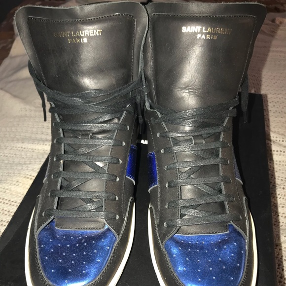 Saint Laurent Sneakers men size 9 - Picture 2 of 5